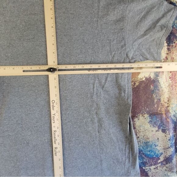 Batman Size Large I'm Not Saying I'm Batman Graphic T Shirt Short Sleeve Gray - Picture 12 of 14